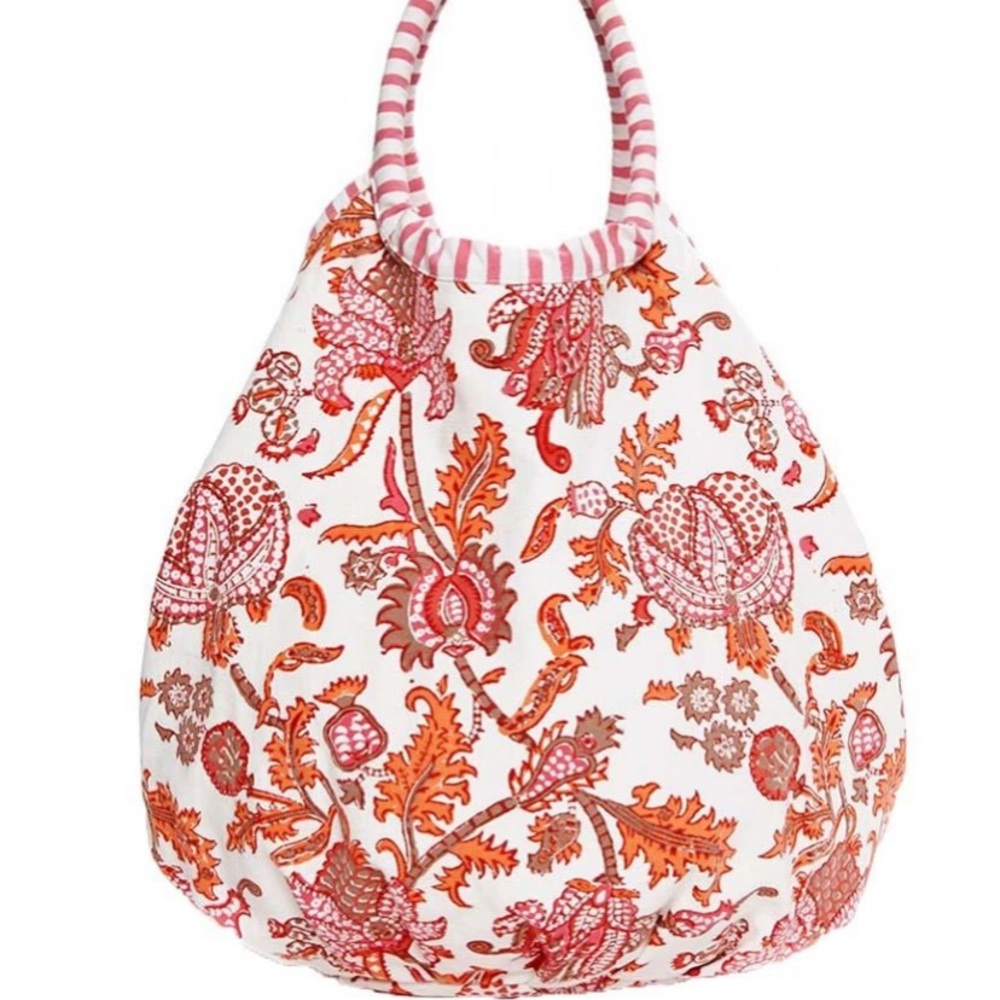 NWT ROBERTA ROLLER RABBIT AMANDA BONDI BEACH BAG